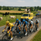 tour de france animaux