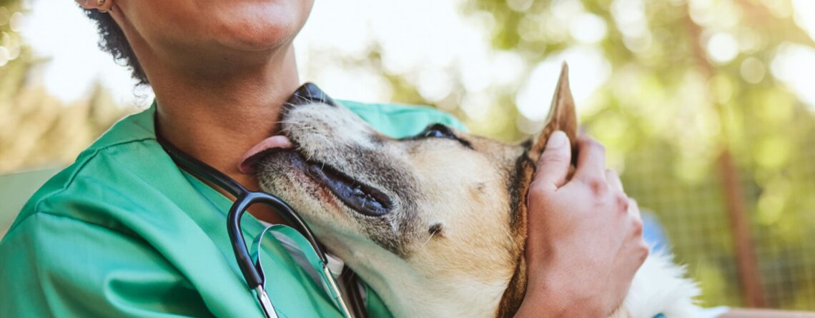 Étudiante en formation pour devenir ASV hors Parcoursup