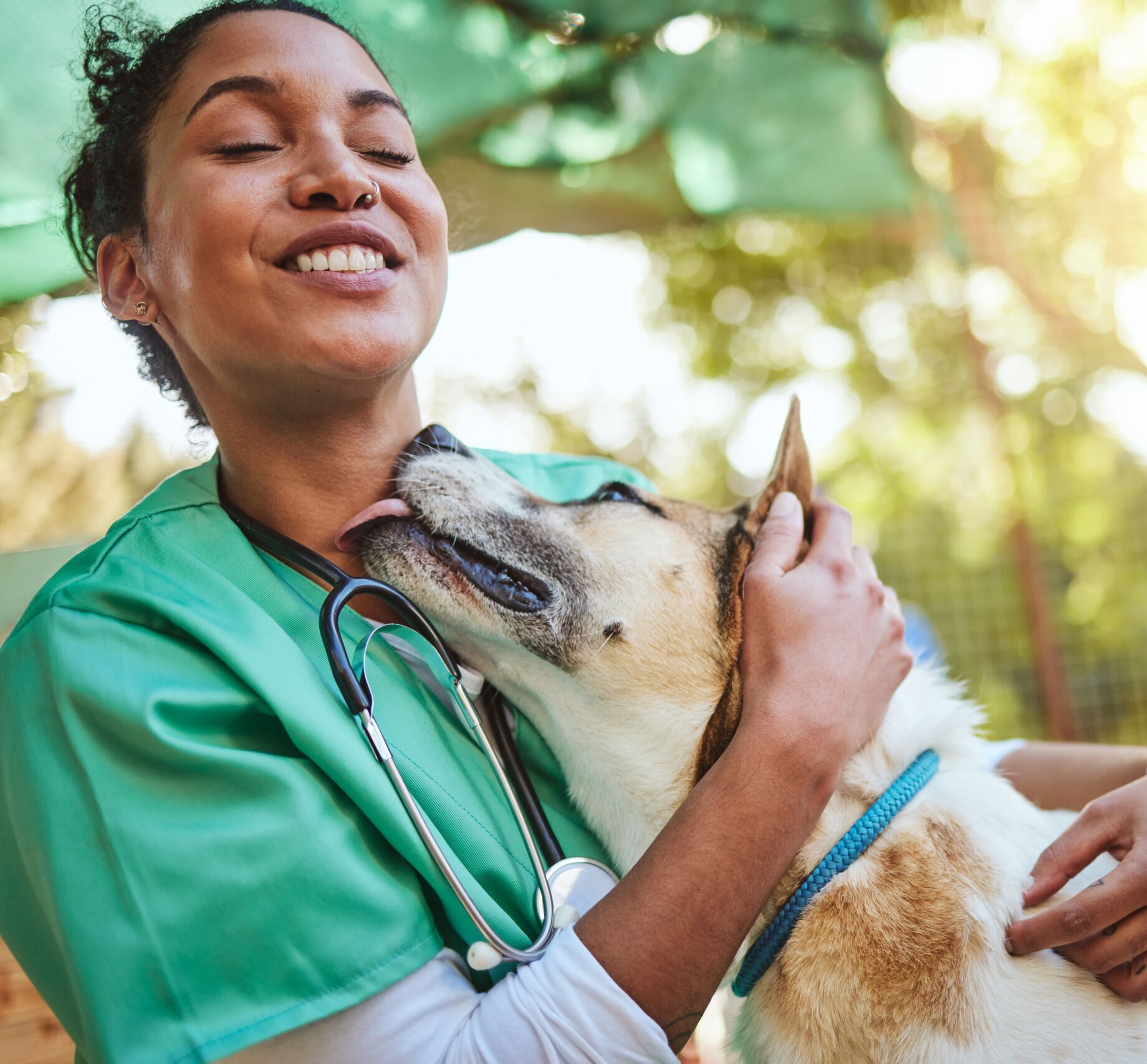 Étudiante en formation pour devenir ASV hors Parcoursup