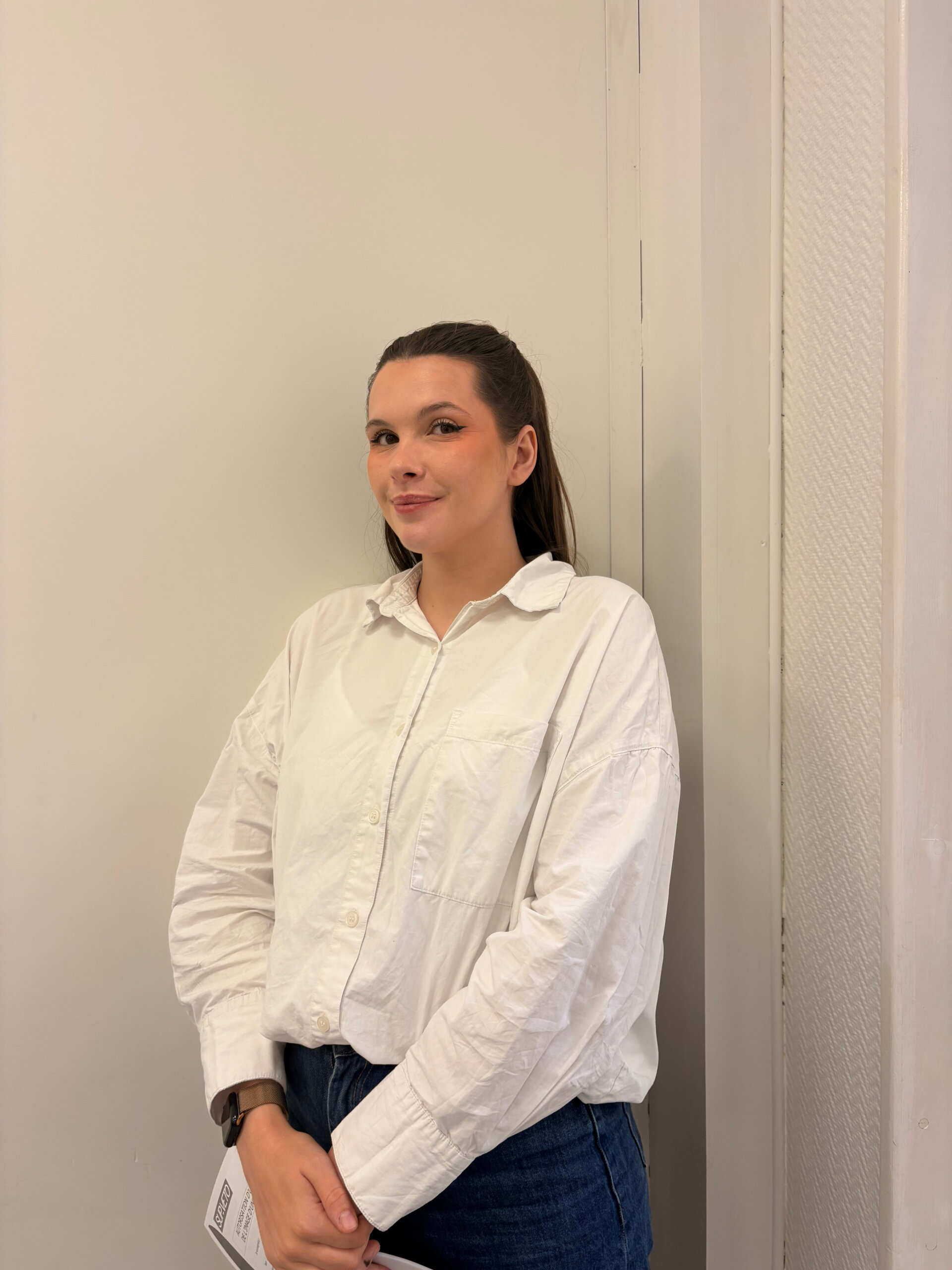 Capucine Viniacourt, coordinatrice pédagogique à Sup-Véto Toulouse